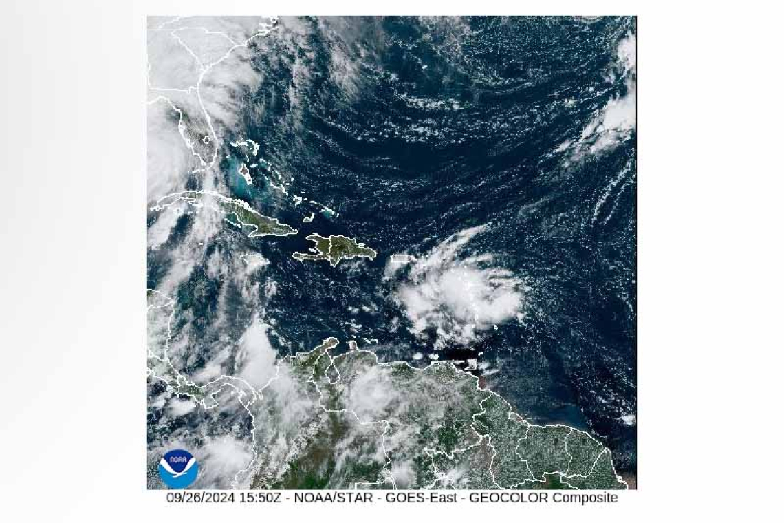 PUBLIC WEATHER FORECAST FOR ST. MAARTEN