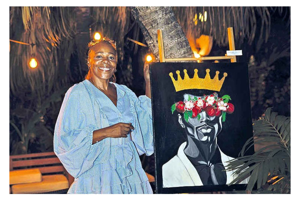 Martinique painter M.A. Giali  to feature in Artists Corner