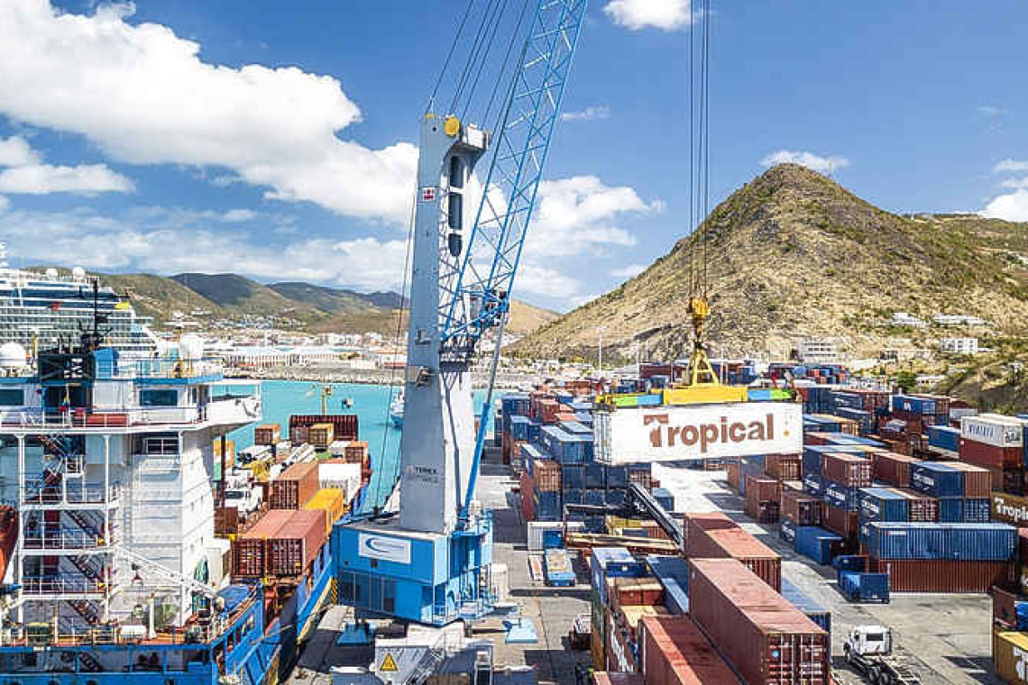 Port St. Maarten monitors US dockworkers  strike, potential impact on island’s imports