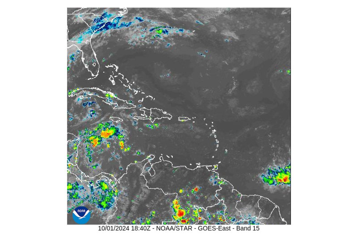 PUBLIC WEATHER FORECAST FOR ST. MAARTEN