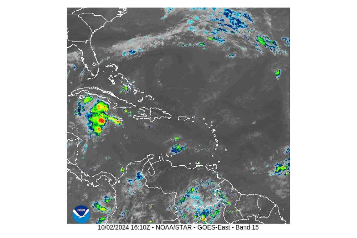 PUBLIC WEATHER FORECAST FOR ST. MAARTEN