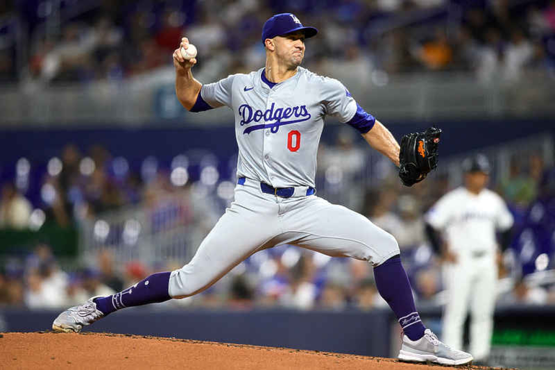 Jack Flaherty, Yoshinobu Yamamoto to start for Dodgers in NLDS