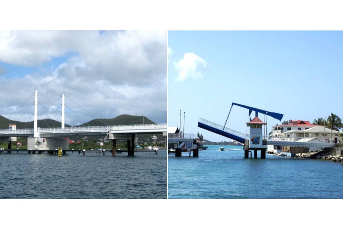 Causeway Bridge closed to maritime  traffic for maintenance October 7-11