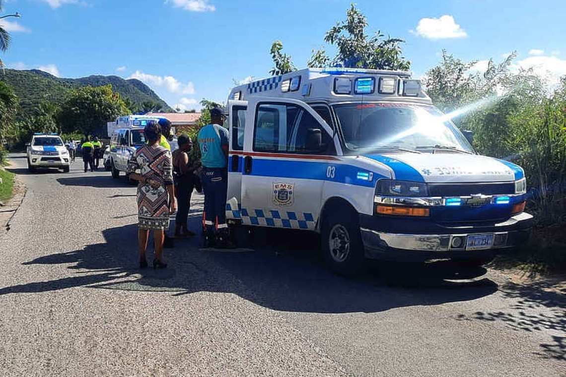 Scooter rider knocks down, injures  elderly pedestrian, then drives off