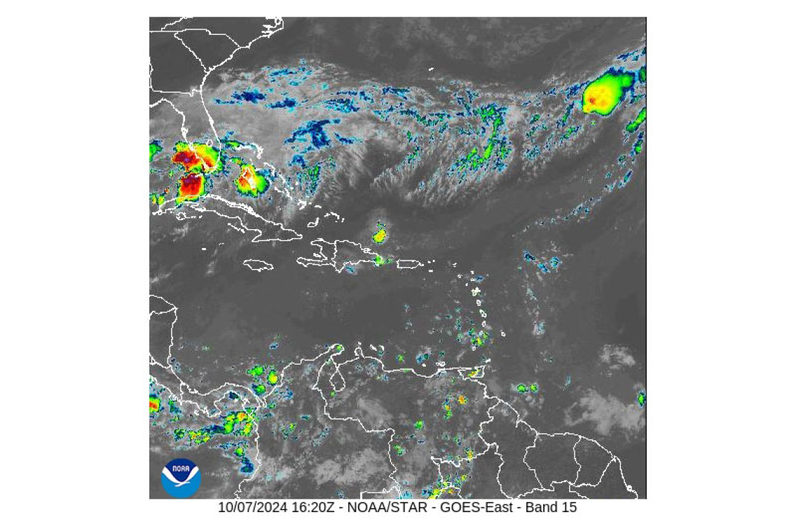 PUBLIC WEATHER FORECAST FOR ST. MAARTEN