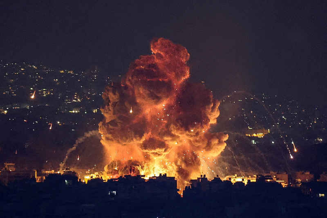 Israel bombs Lebanon, Gaza ahead of anniversary of Oct. 7 attacks