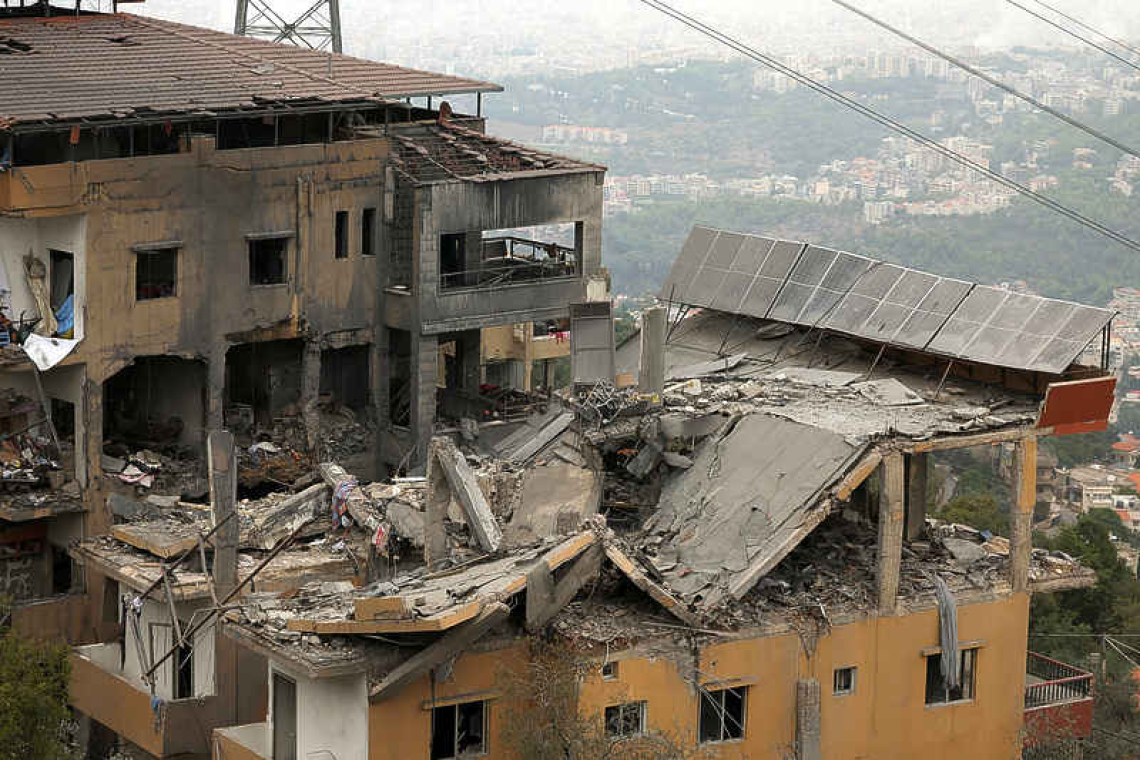 Israel-Hezbollah fighting intensifies, as memorials mark war anniversary