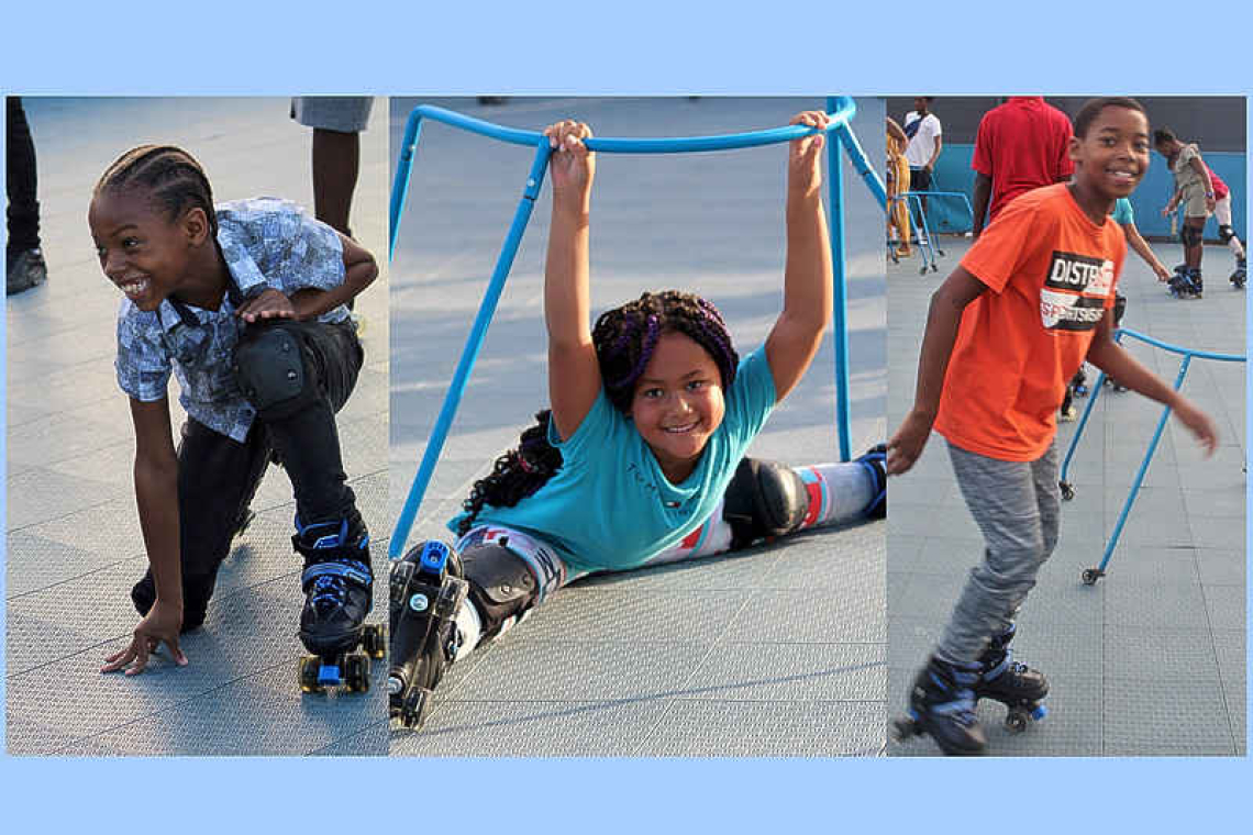 Roller-skating event with McDonald’s and Rinky Roll!