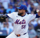 Sean Manaea subdues Phillies as Mets take 2-1 series lead