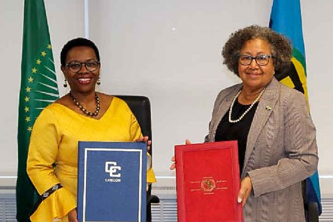 CARICOM, African Union sign  MOU for closer cooperation 