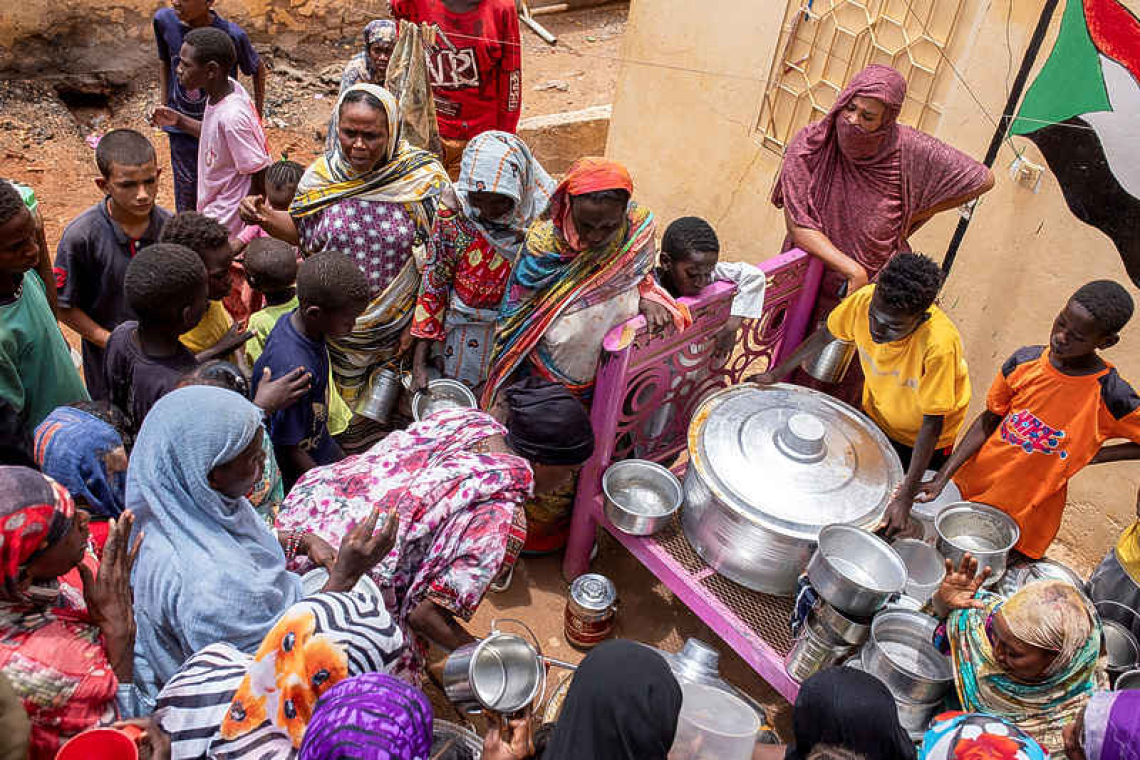 Sudan's warring sides target local aid volunteers fighting famine