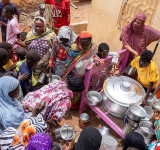 Sudan's warring sides target local aid volunteers fighting famine