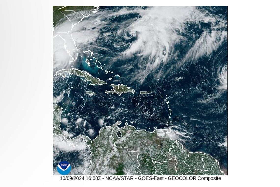 PUBLIC WEATHER FORECAST FOR ST. MAARTEN