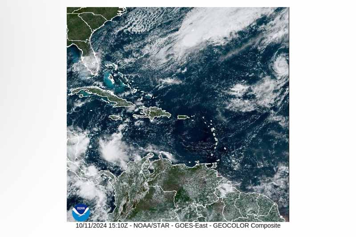 PUBLIC WEATHER FORECAST FOR ST. MAARTEN