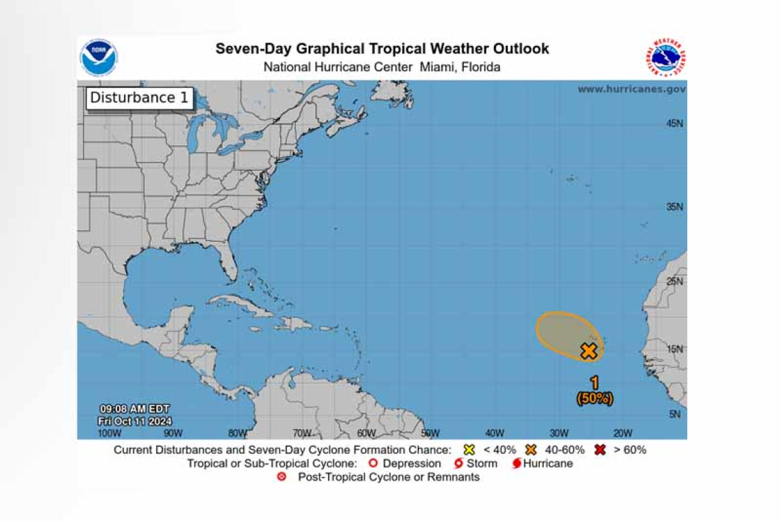 Special Tropical Weather Outlook