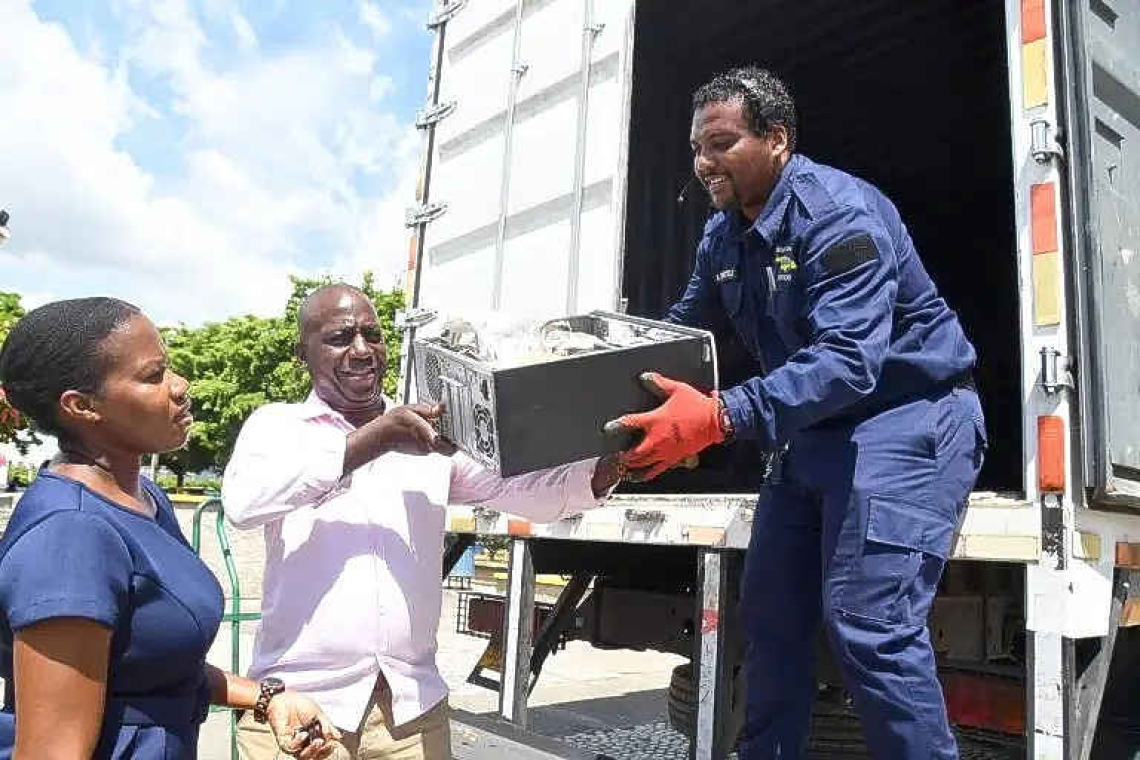       NSWMA urges responsible disposal of old  TVs, cellphones, computers, microwaves   