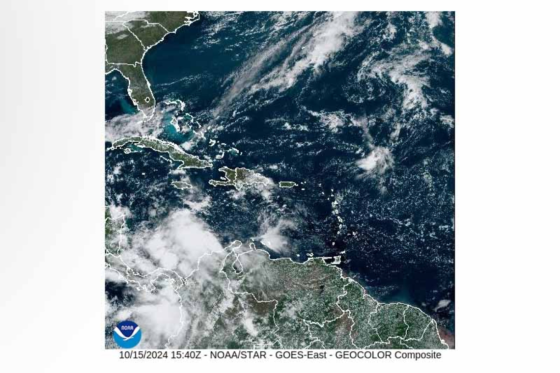 PUBLIC WEATHER FORECAST FOR ST. MAARTEN