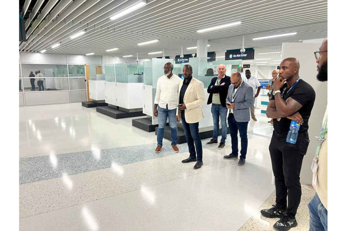 PJIA arrival hall reopening  postponed to October 18