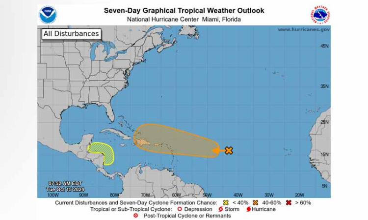 Tropical Weather Outlook