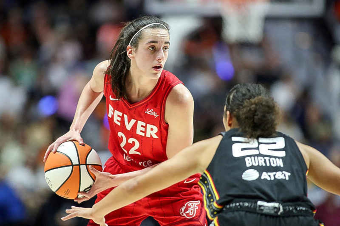 Caitlin Clark named All-WNBA first team 