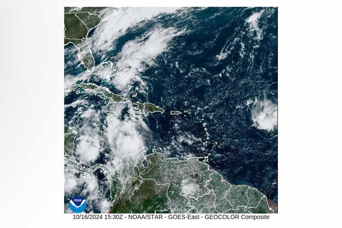 PUBLIC WEATHER FORECAST FOR ST. MAARTEN