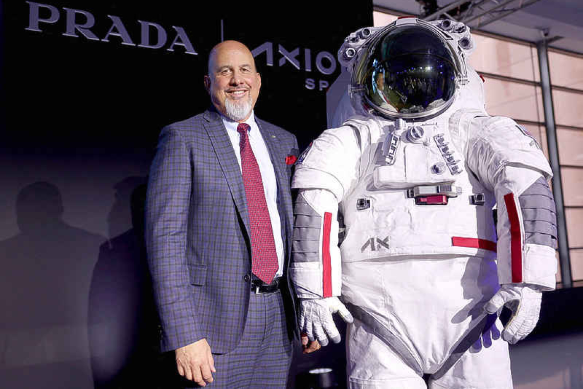 Prada and Axiom Space aim for the moon with new astronaut suit