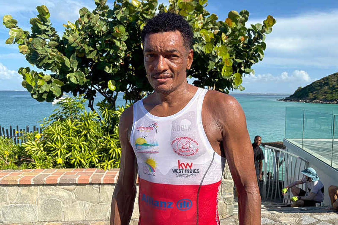 Olivier Noglotte wins Olympic distance at St. Martin Triathlon 