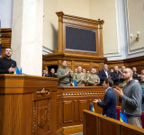 Zelenskiy sets out 'victory plan' in Ukraine parliament 