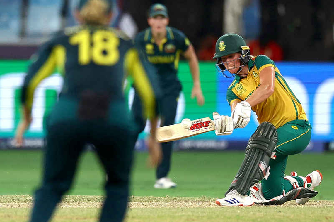 S. Africa crush Australia to reach women's T20 WC final 