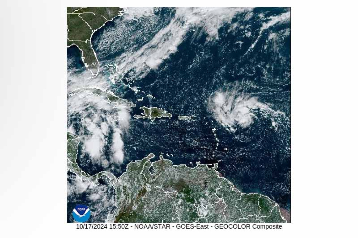 PUBLIC WEATHER FORECAST FOR ST. MAARTEN