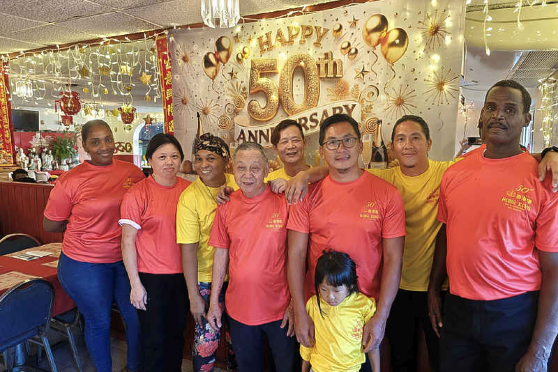 Five decades strong: Hong Kong Restaurant