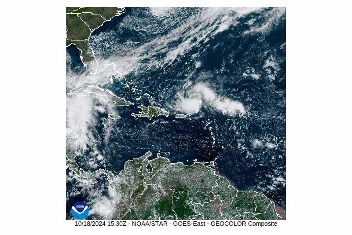 PUBLIC WEATHER FORECAST FOR ST. MAARTEN