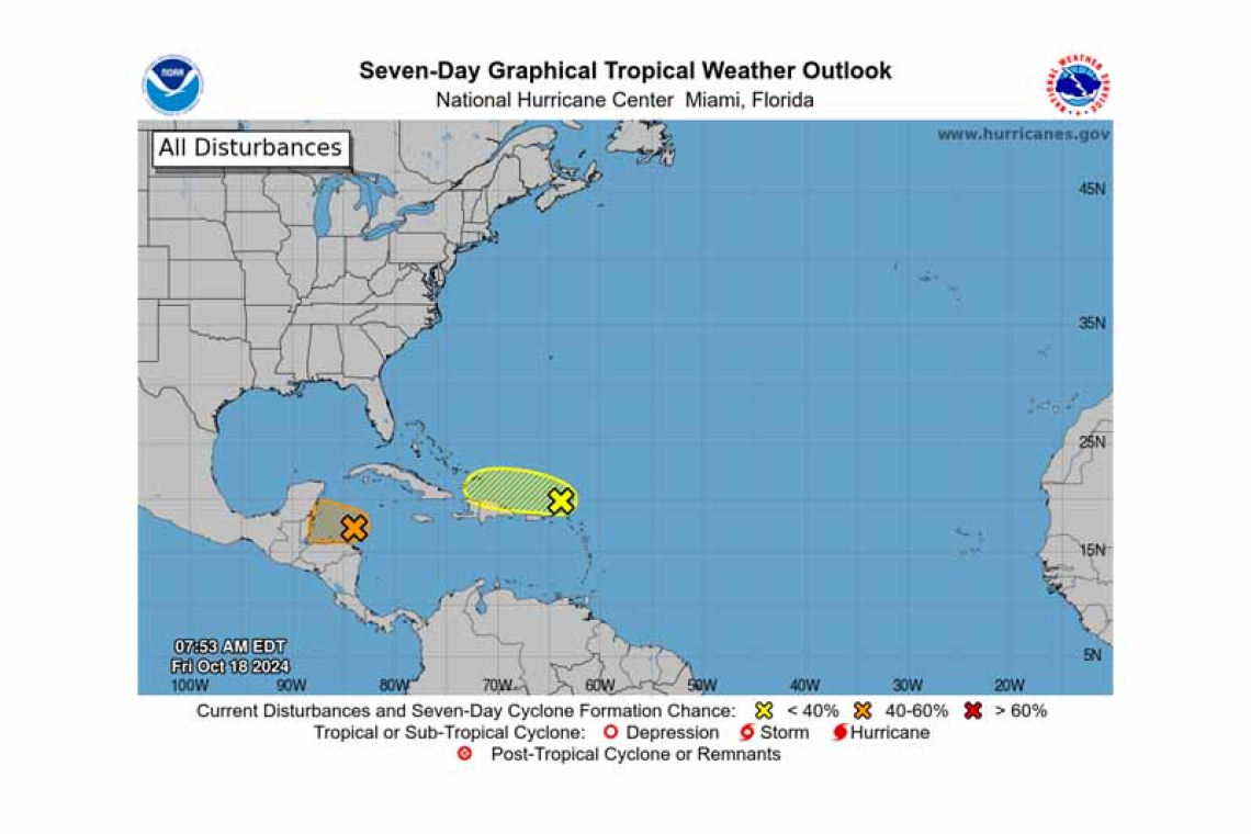 Tropical Weather Outlook