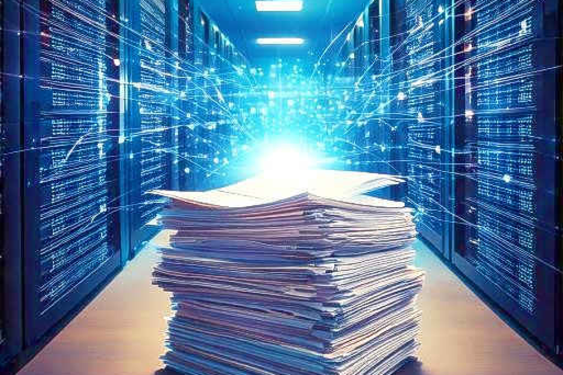 A million govt. docs to be digitised  by 2026 through Trust Fund activity