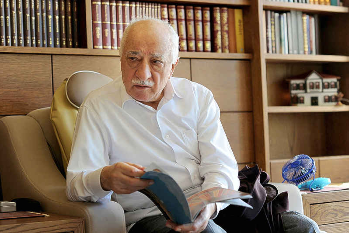 Gulen, the powerful cleric accused of  orchestrating a Turkish coup, dies