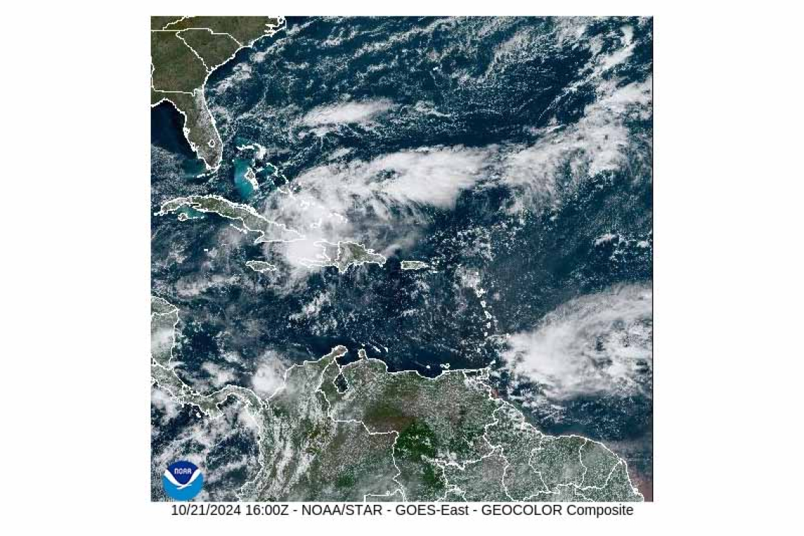 PUBLIC WEATHER FORECAST FOR ST. MAARTEN