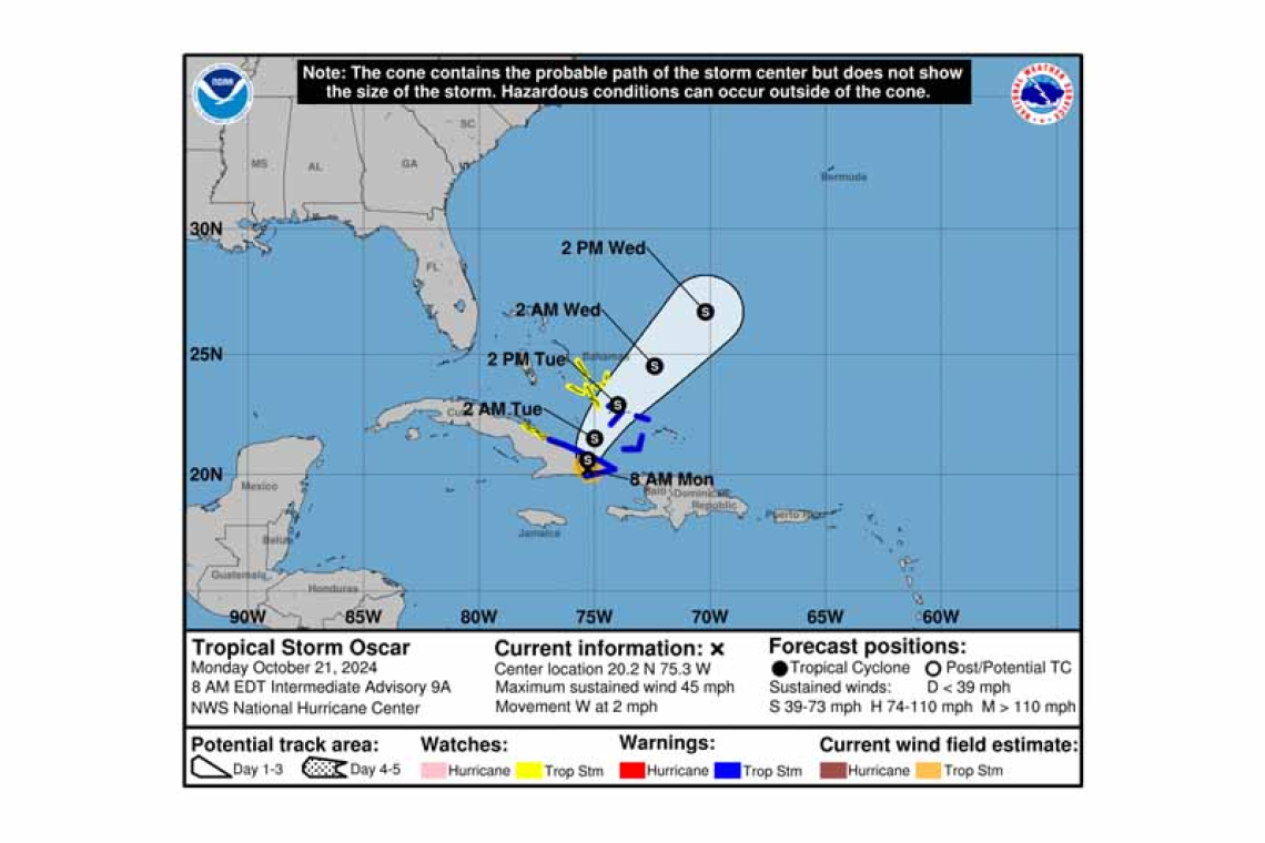 ...HEAVY RAINFALL CONTINUING OVER EASTERN CUBA...