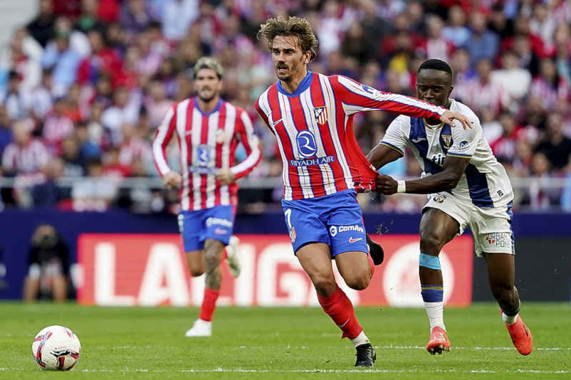 Griezmann has given France all his talent, says Atleti coach Simeone 