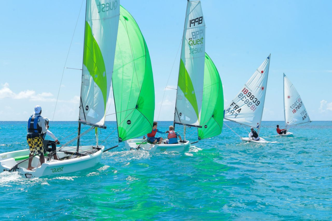 Exciting Start to the Hope Ross Sail Series