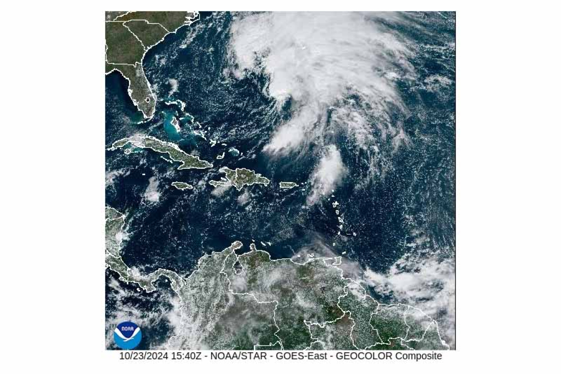 PUBLIC WEATHER FORECAST FOR ST. MAARTEN