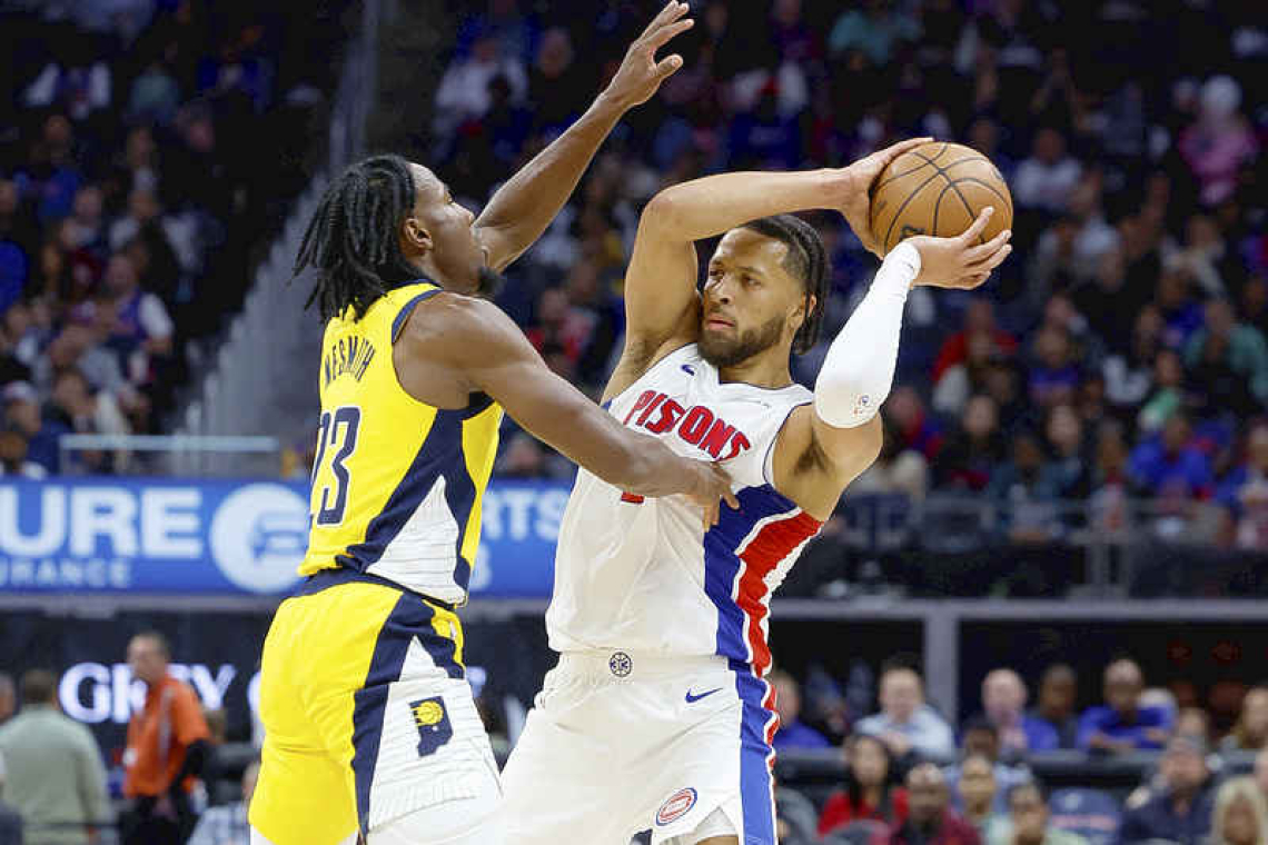 Myles Turner, Pacers overtake Pistons for opening victory