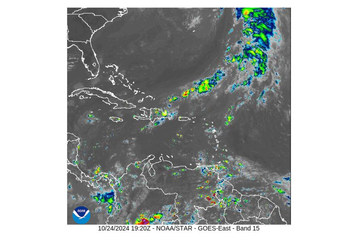 PUBLIC WEATHER FORECAST FOR ST. MAARTEN