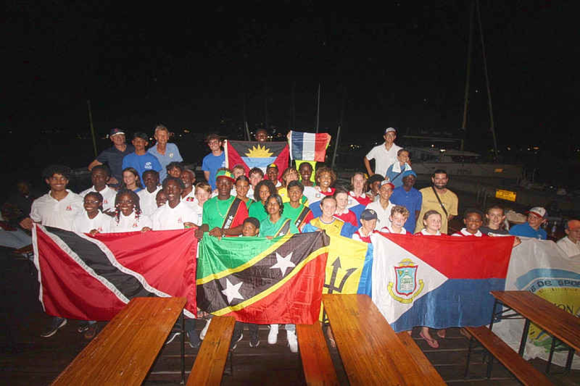 Nine countries set to vie for honours at Caribbean Dinghy Championships