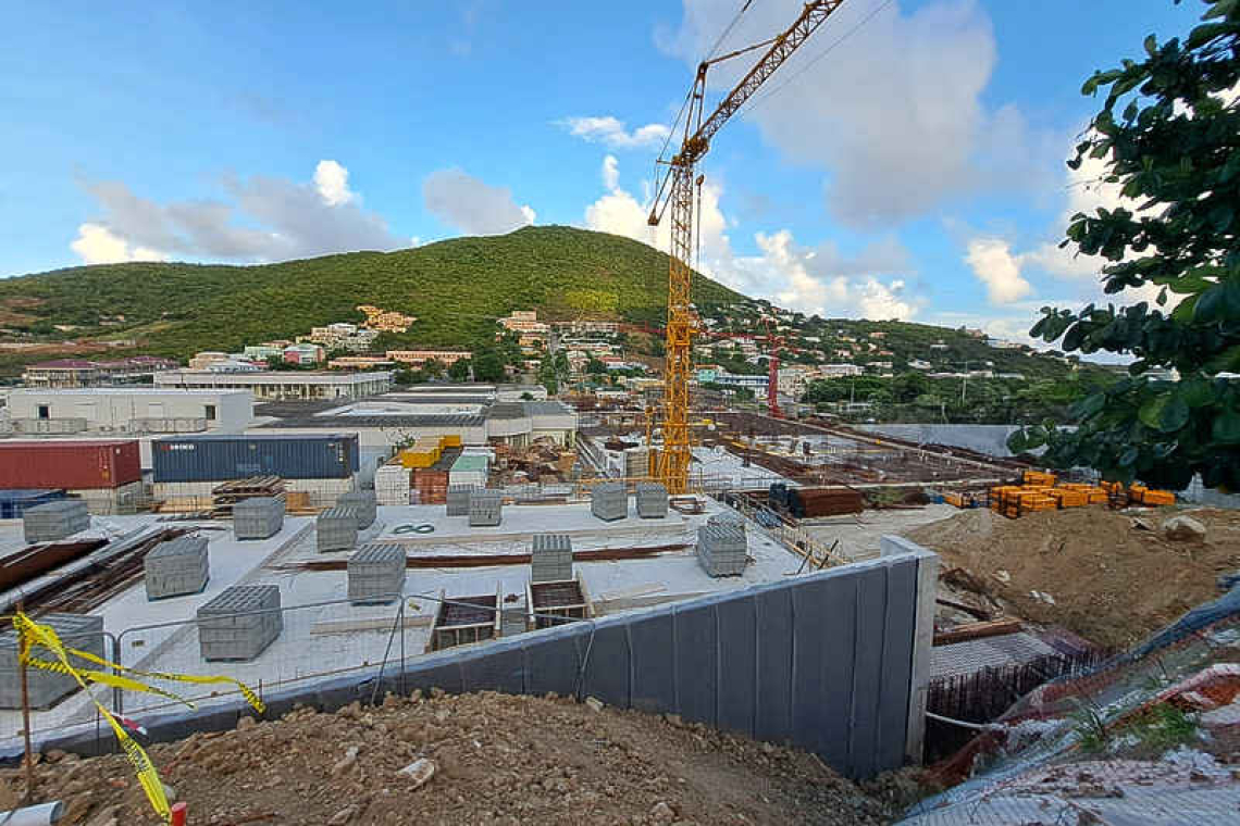 New hospital main building  to be ready by end Q1 2026