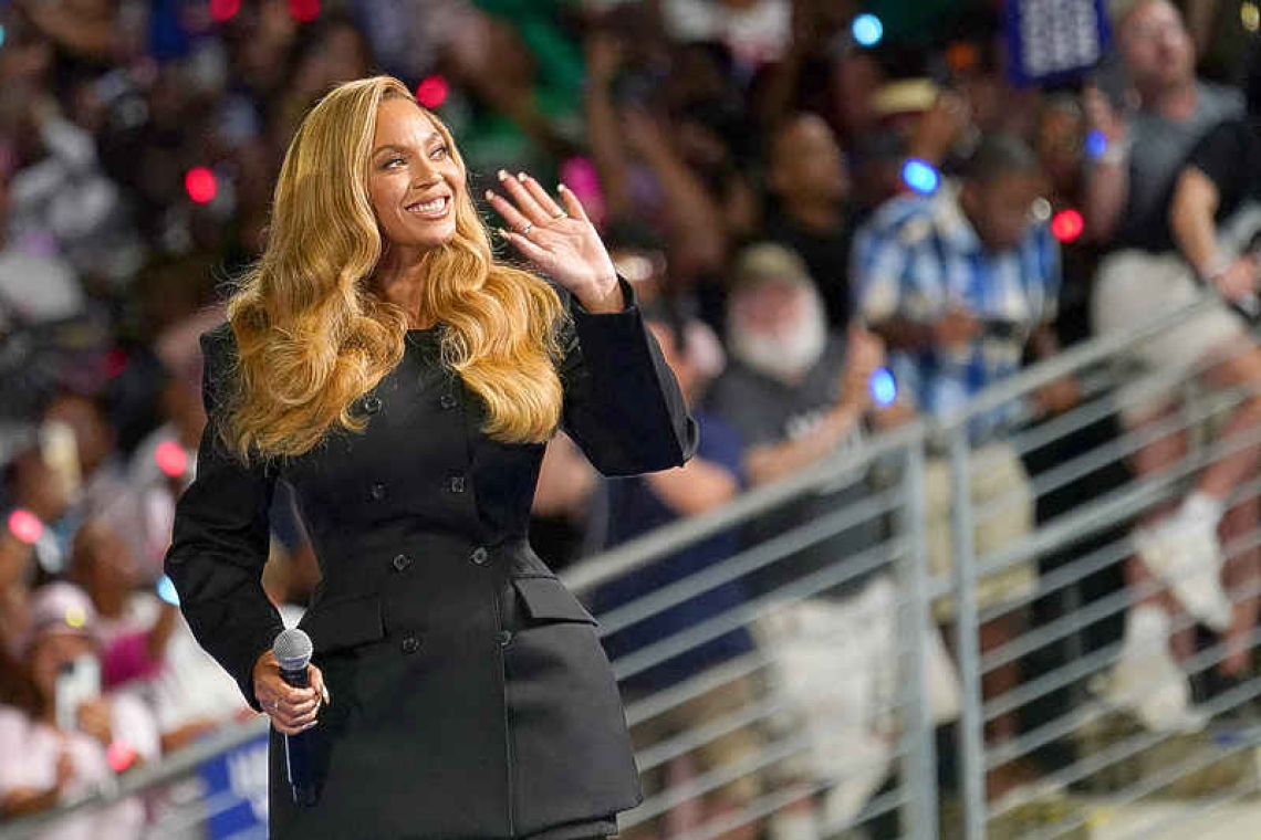 Beyonce's Harris rally tests superstar's political reach 