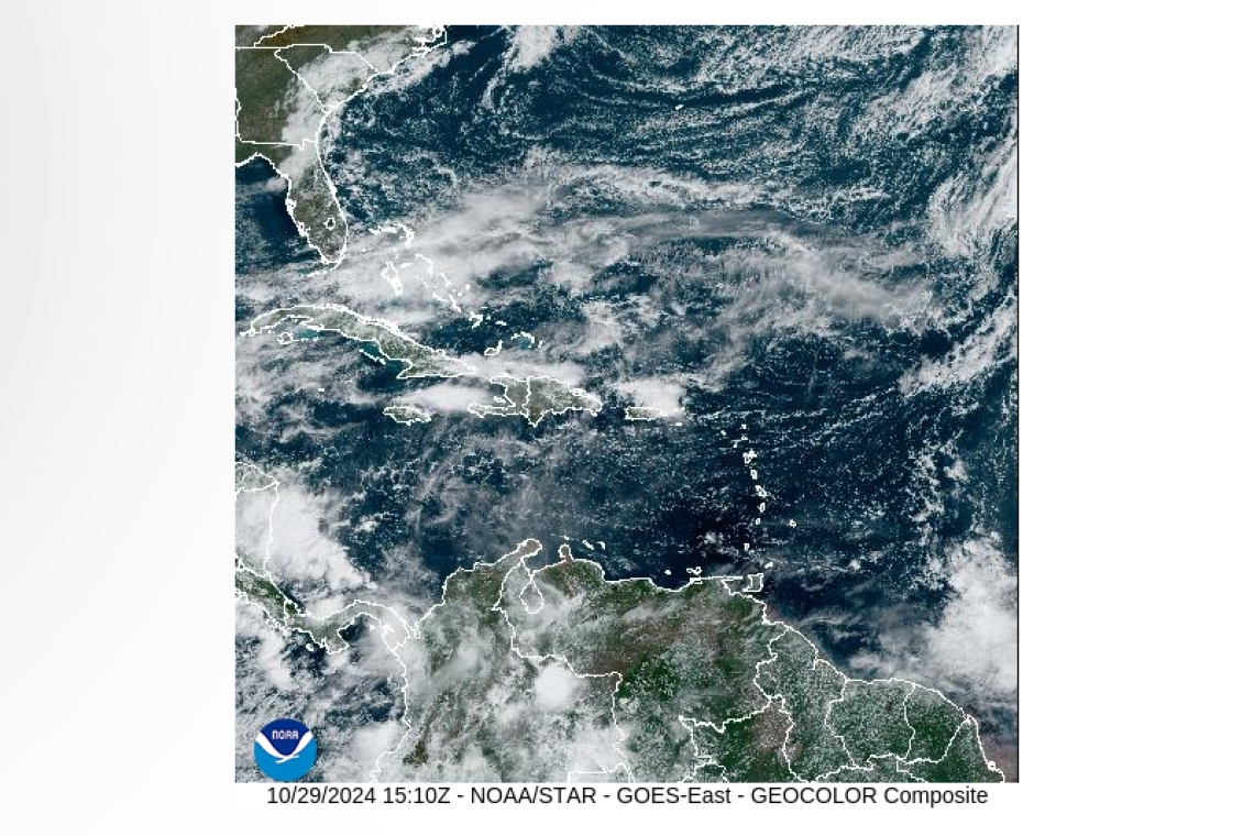 PUBLIC WEATHER FORECAST FOR ST. MAARTEN