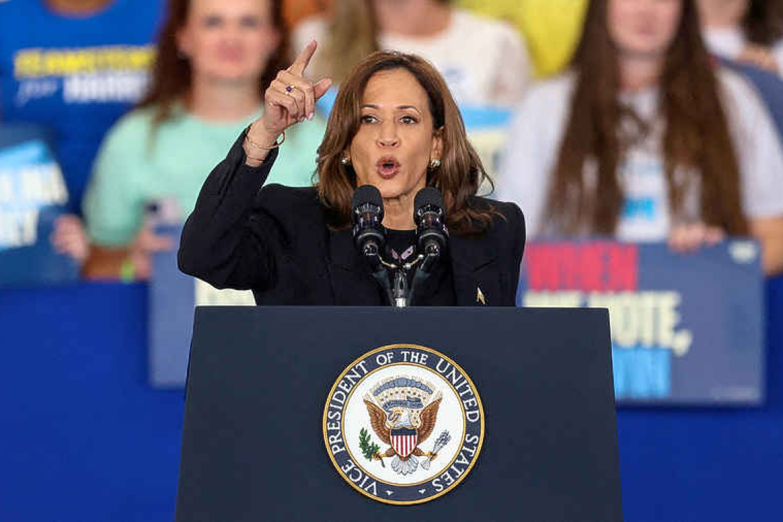 Kamala Harris says Trump will cut health programs if reelected