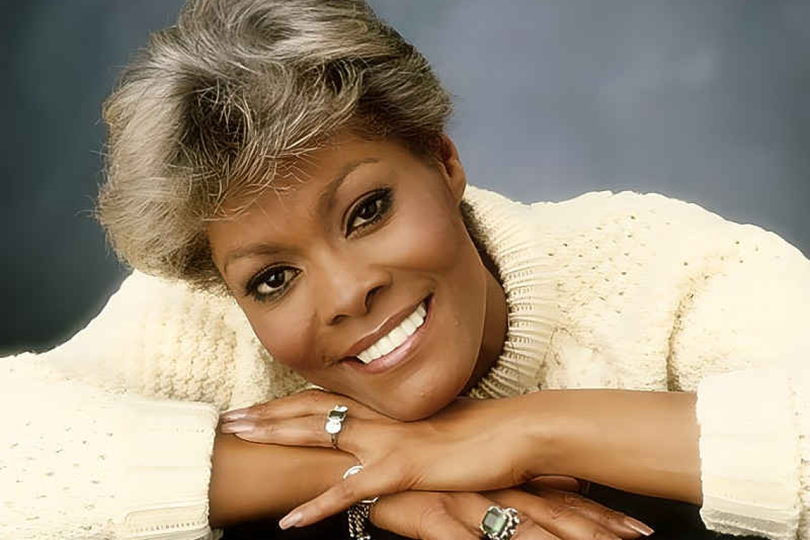 Dionne Warwick to headline  gala concert in St Maarten