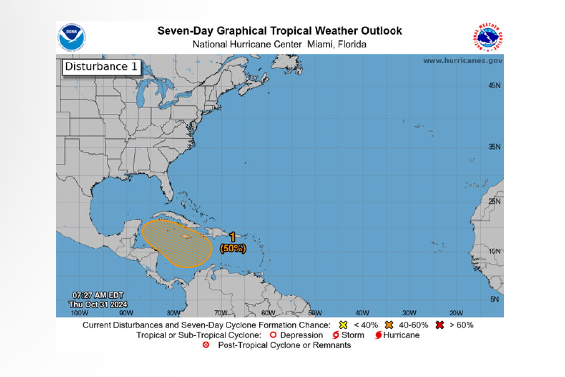 Tropical Weather Outlook