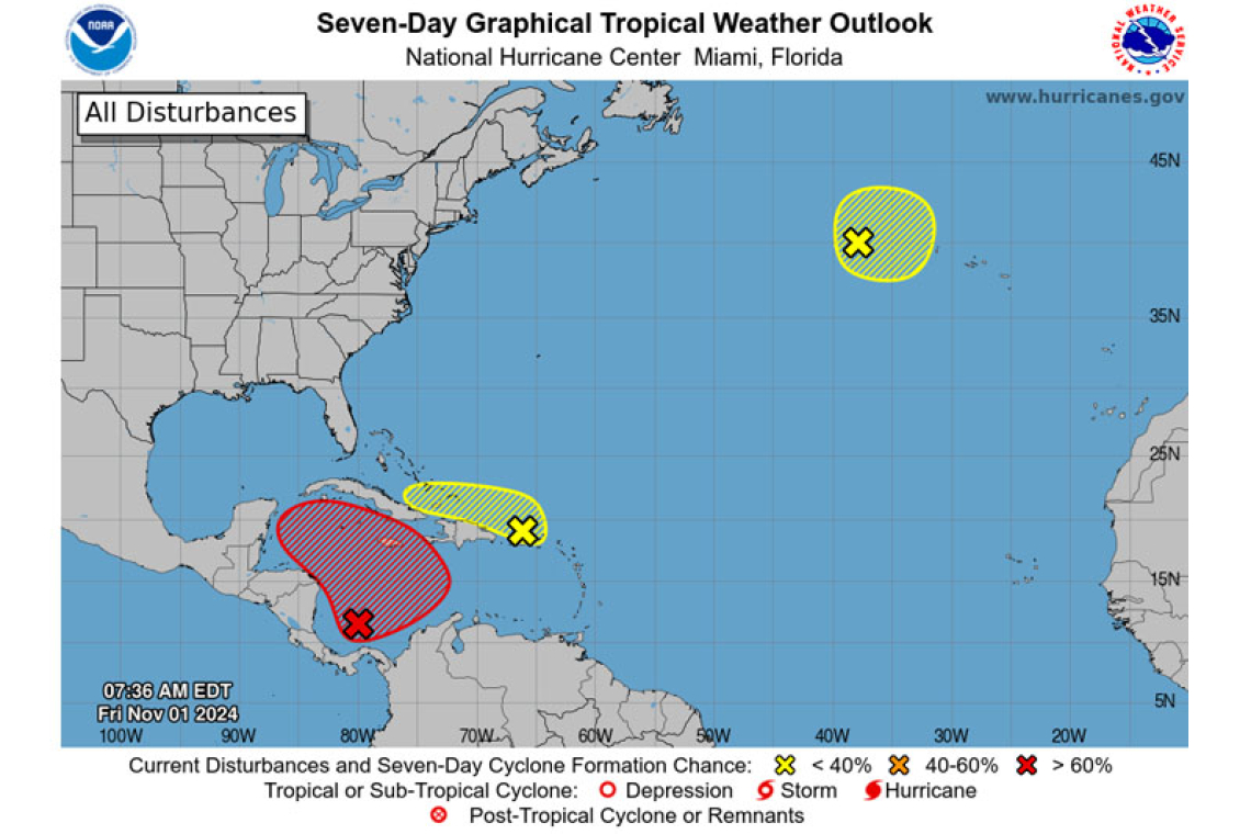 Tropical Weather Outlook for the North Atlantic...Caribbean Sea and the Gulf of Mexico